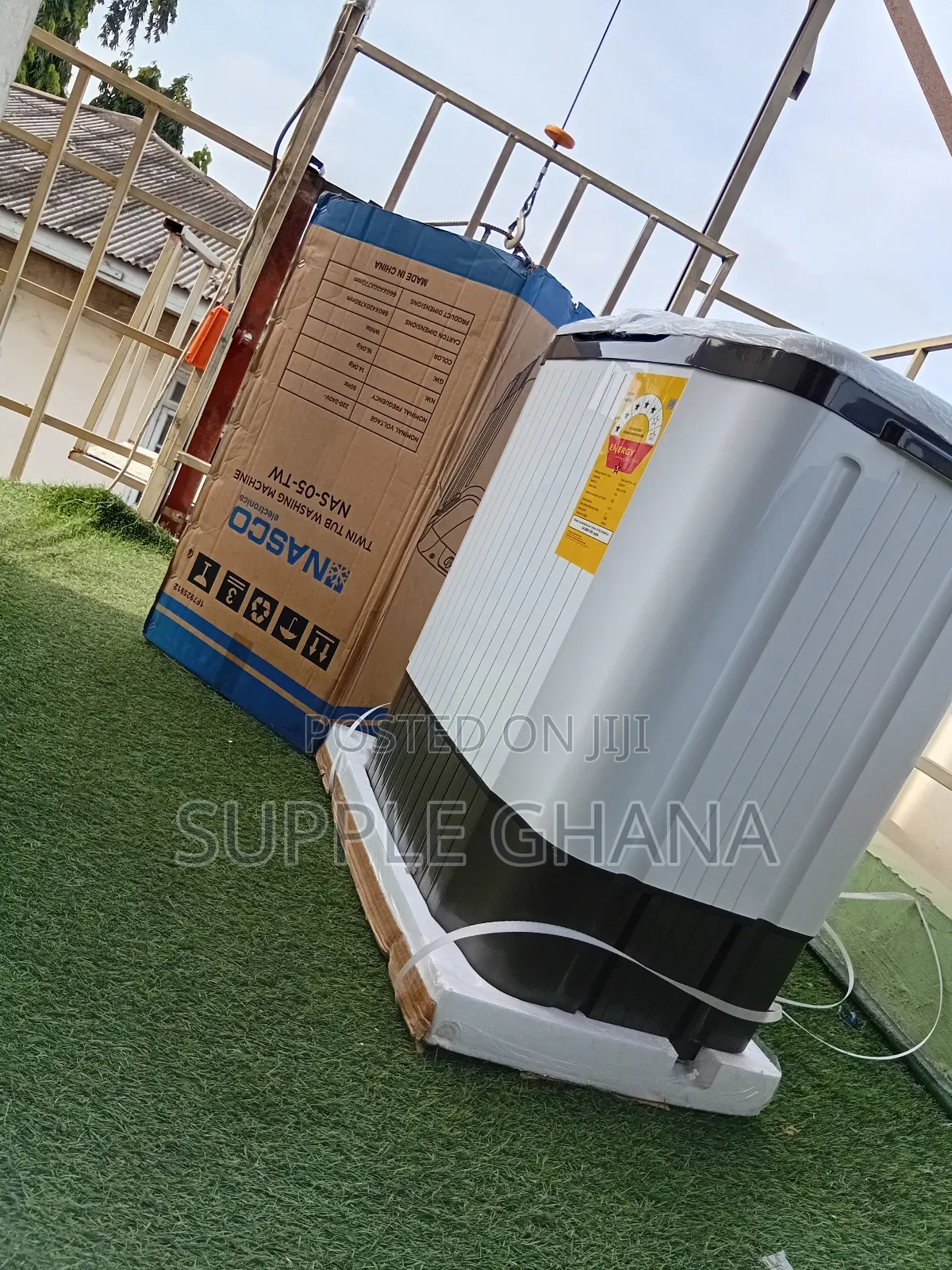 Nasco 5kg Twin Tub Washing Machine – Everyday Washing Made Better