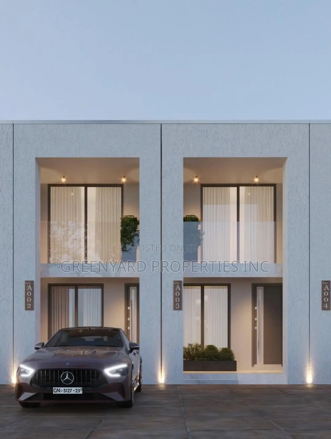 3bdrm Townhouse/Terrace in Adjiringanor, East Legon for sale