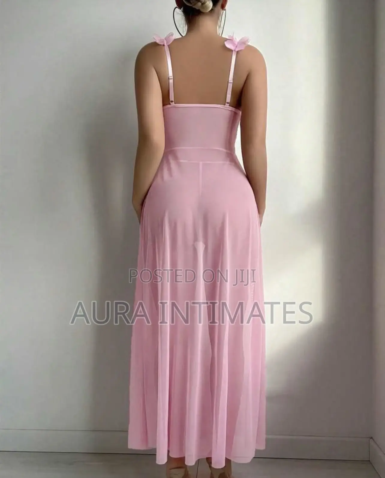 Long Nightgown + Thong 2 Pieces