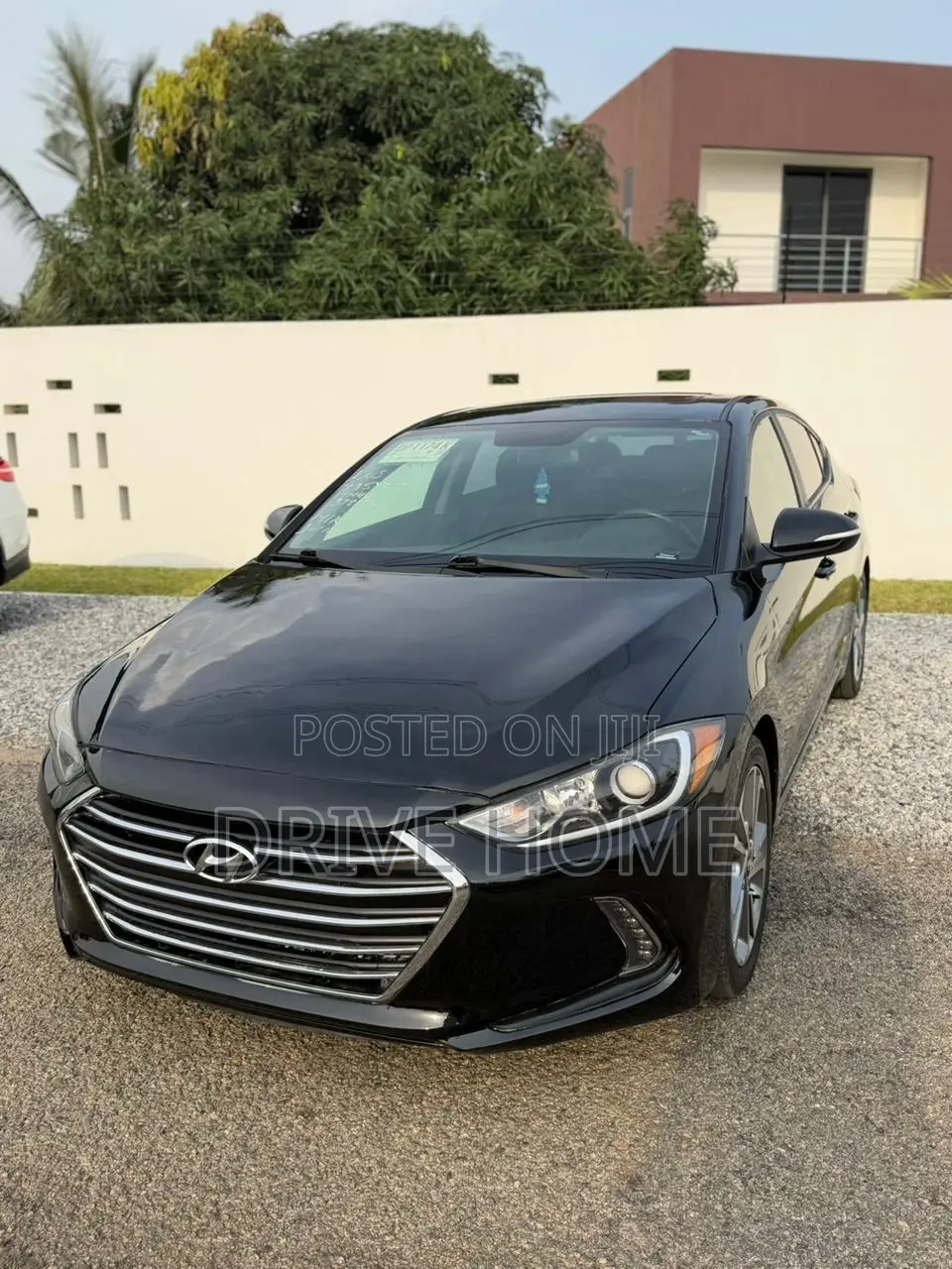 Hyundai Elantra Limited 2018 Black
