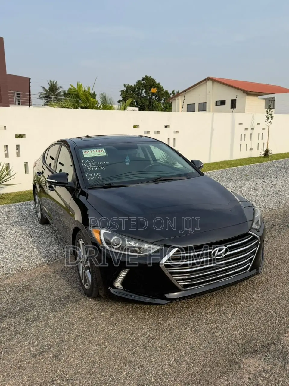 Hyundai Elantra Limited 2018 Black