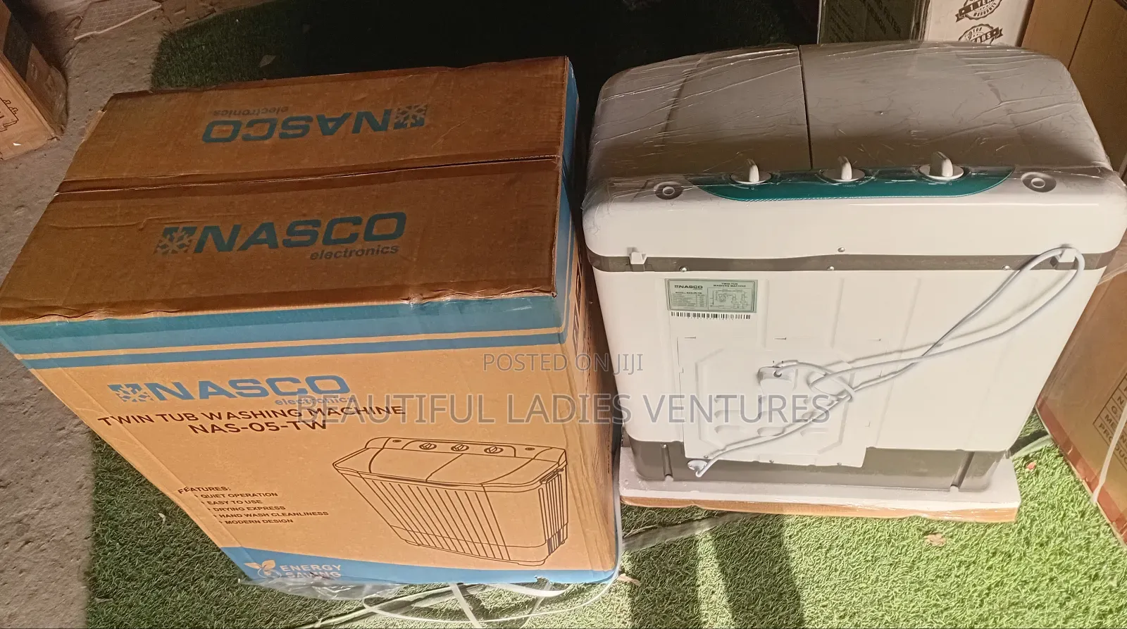 Powerful Performance – Nasco Washing Machine