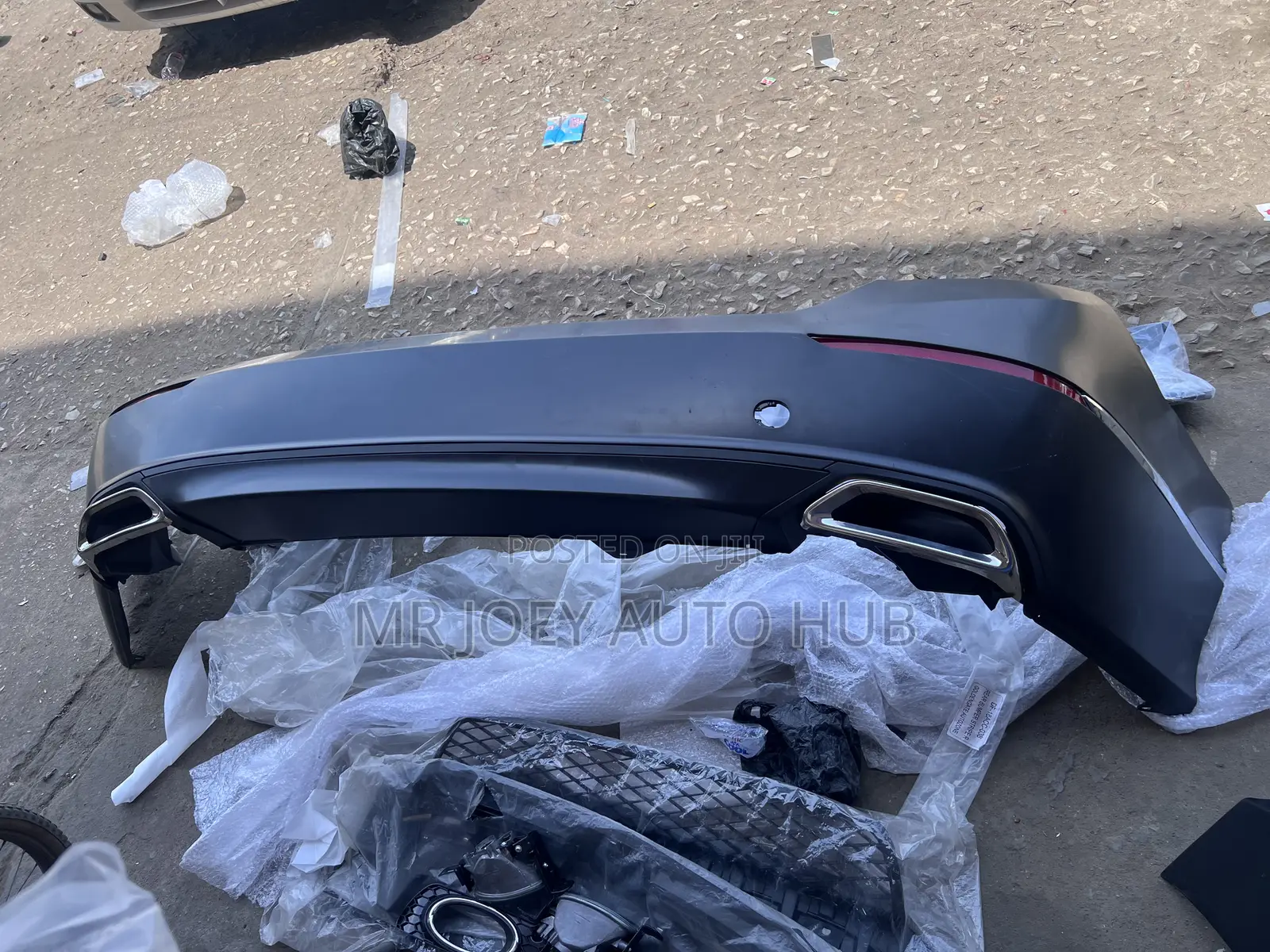 Honda Accord 2018 - 2022 Back Bumper Complete