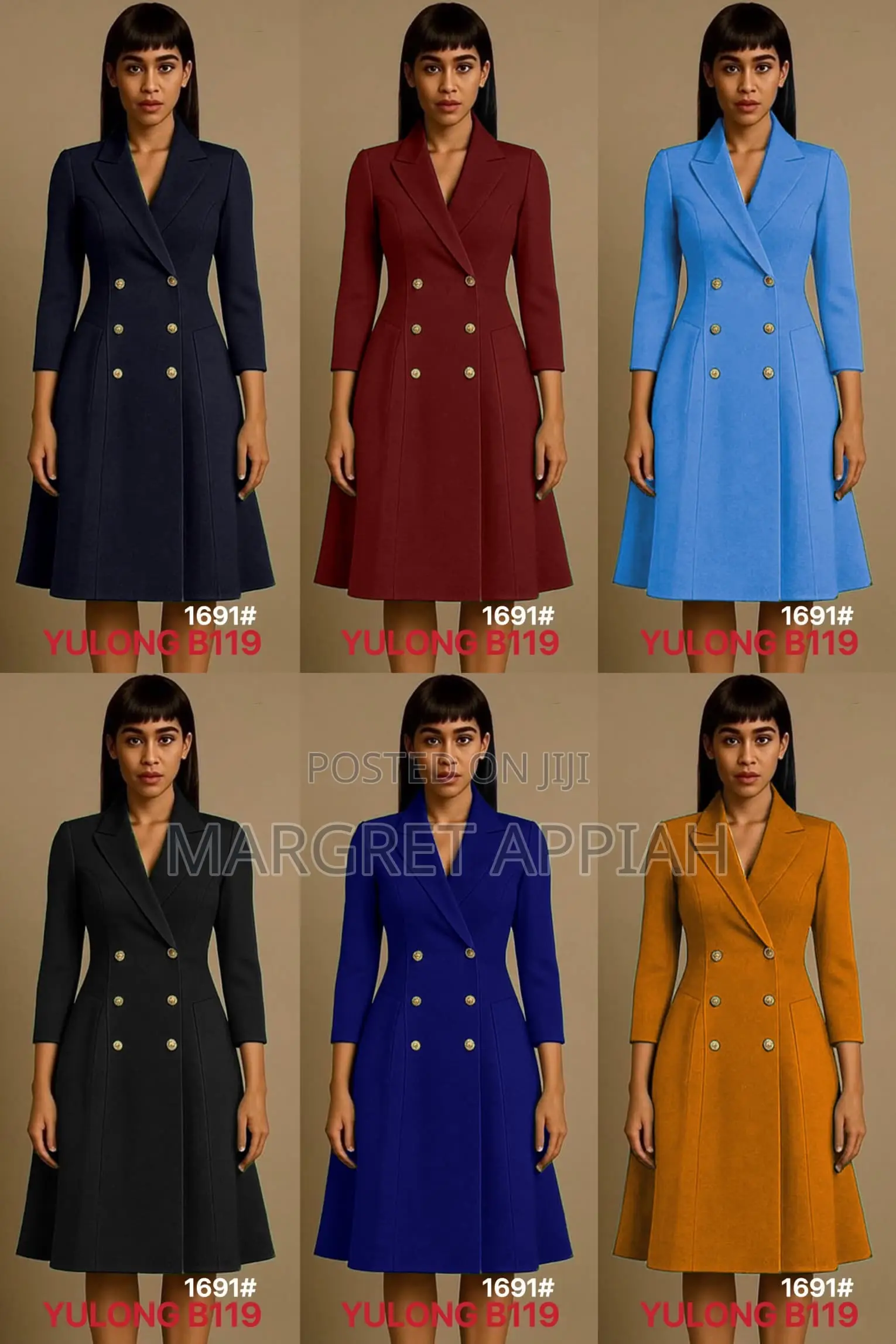 Classy Blazer Dress