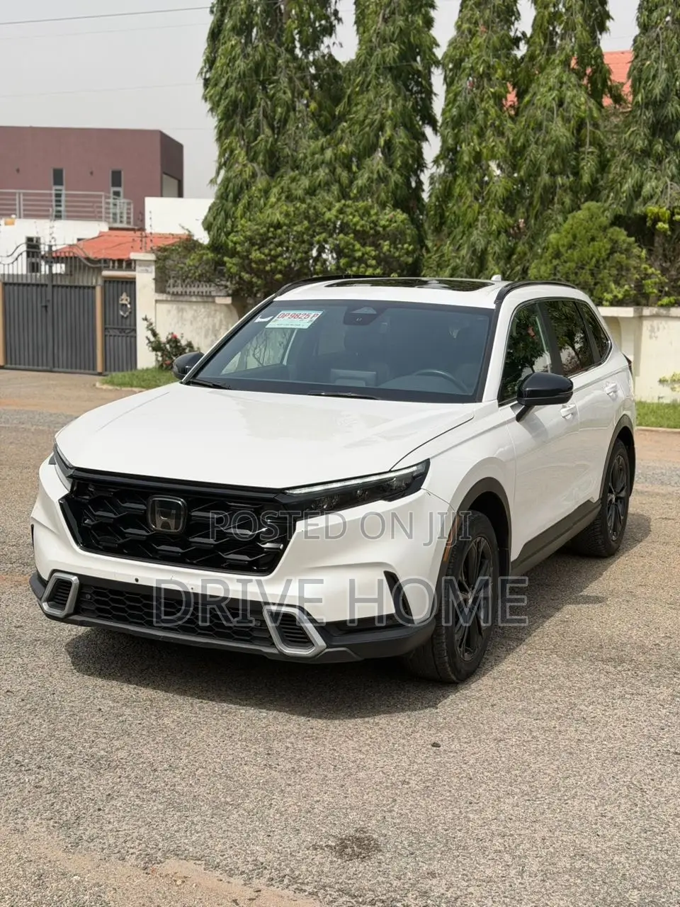Honda HR-V 2025 White