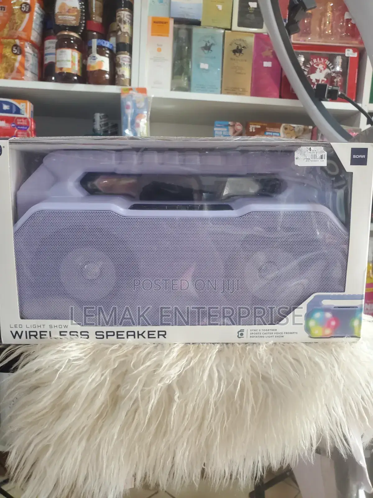 Soar Wireless Speaker