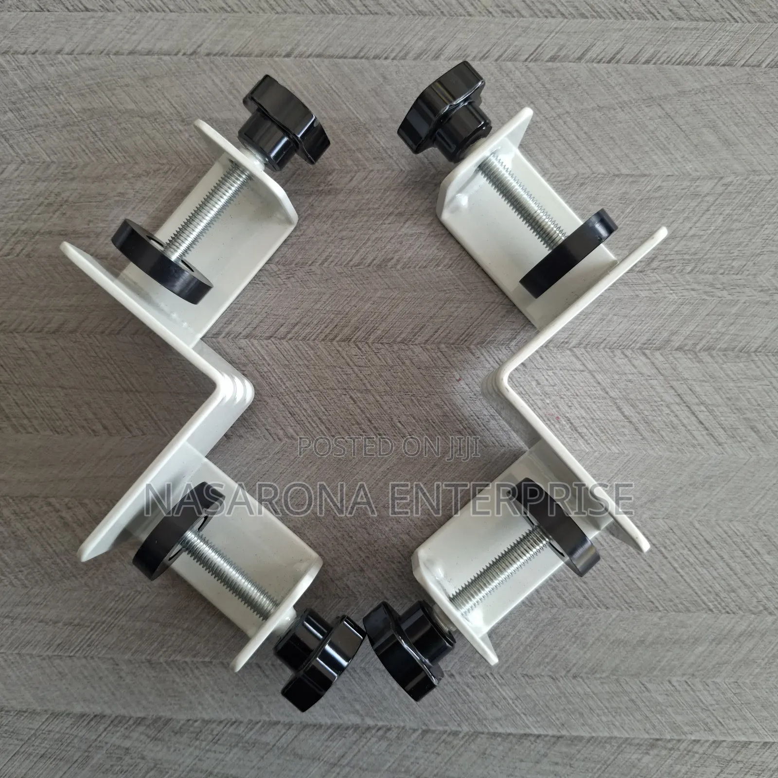 90° Right Angle Corner Clamp Pair