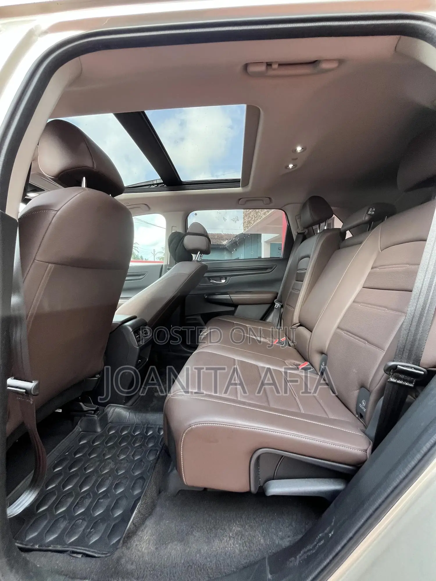 Honda CR-V EX-L 2WD 2023 Gold