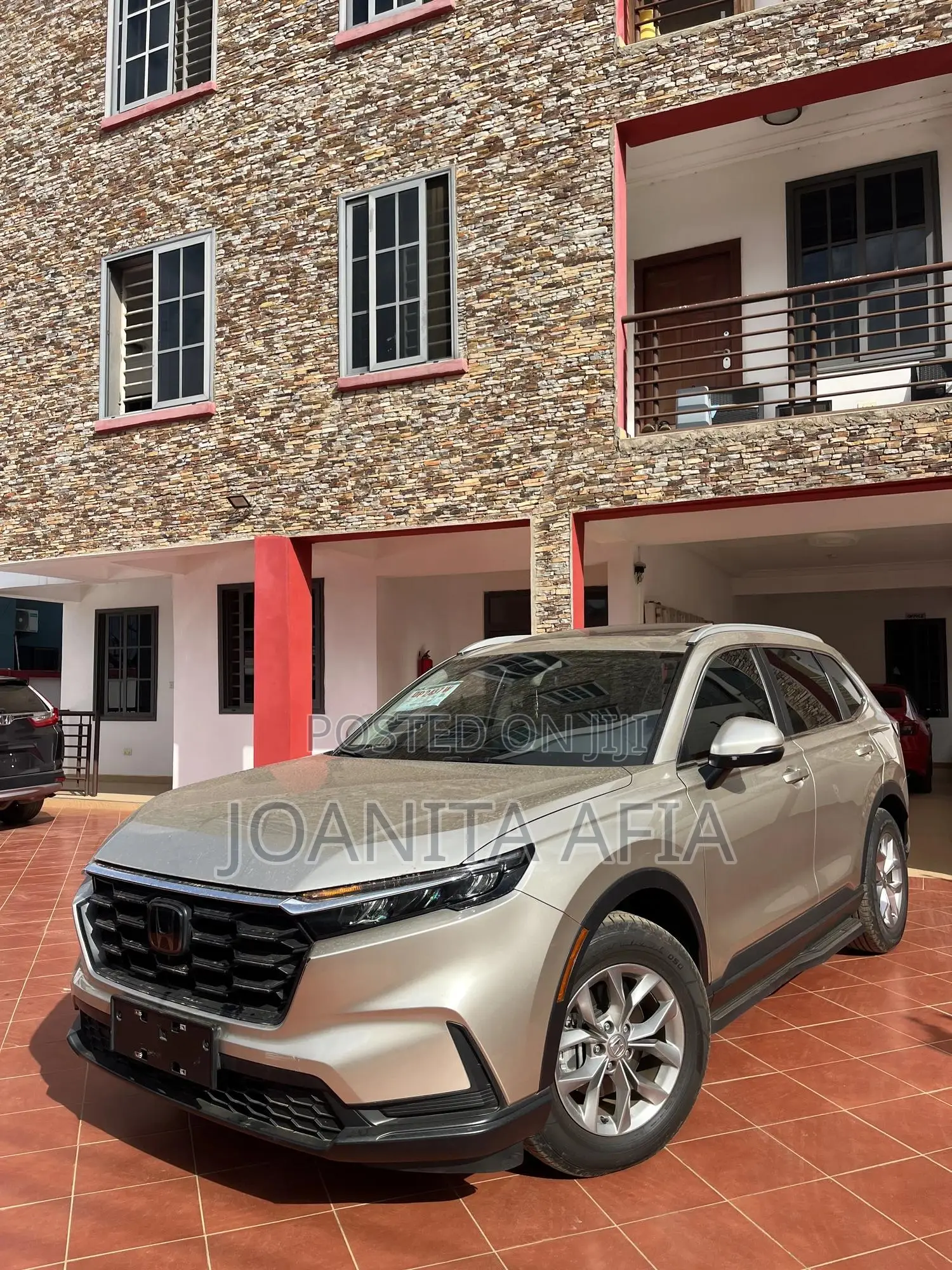 Honda CR-V EX-L 2WD 2023 Gold