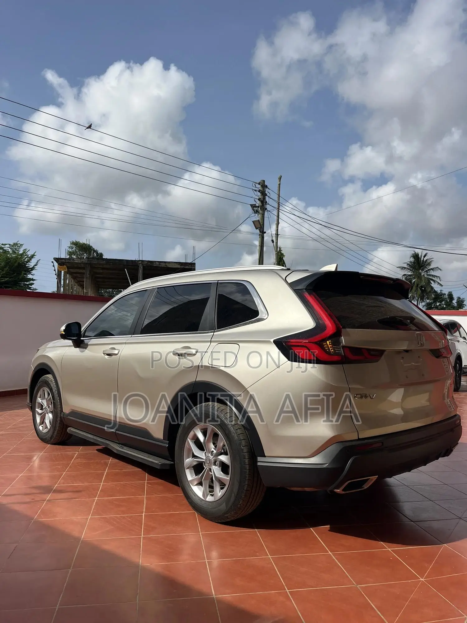 Honda CR-V EX-L 2WD 2023 Gold