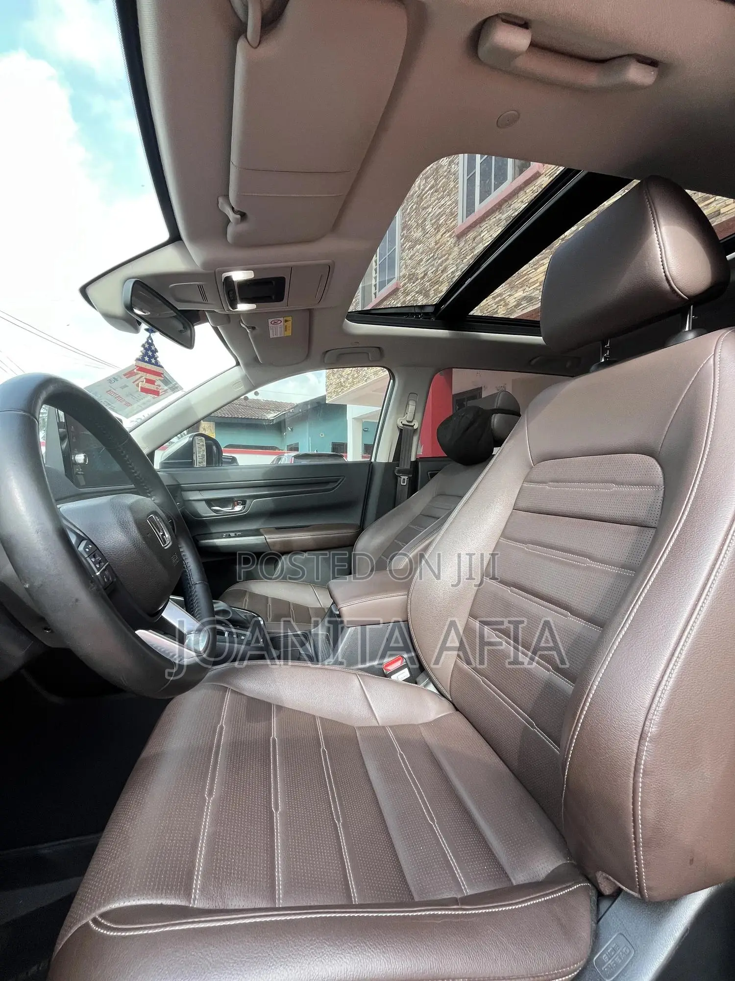 Honda CR-V EX-L 2WD 2023 Gold