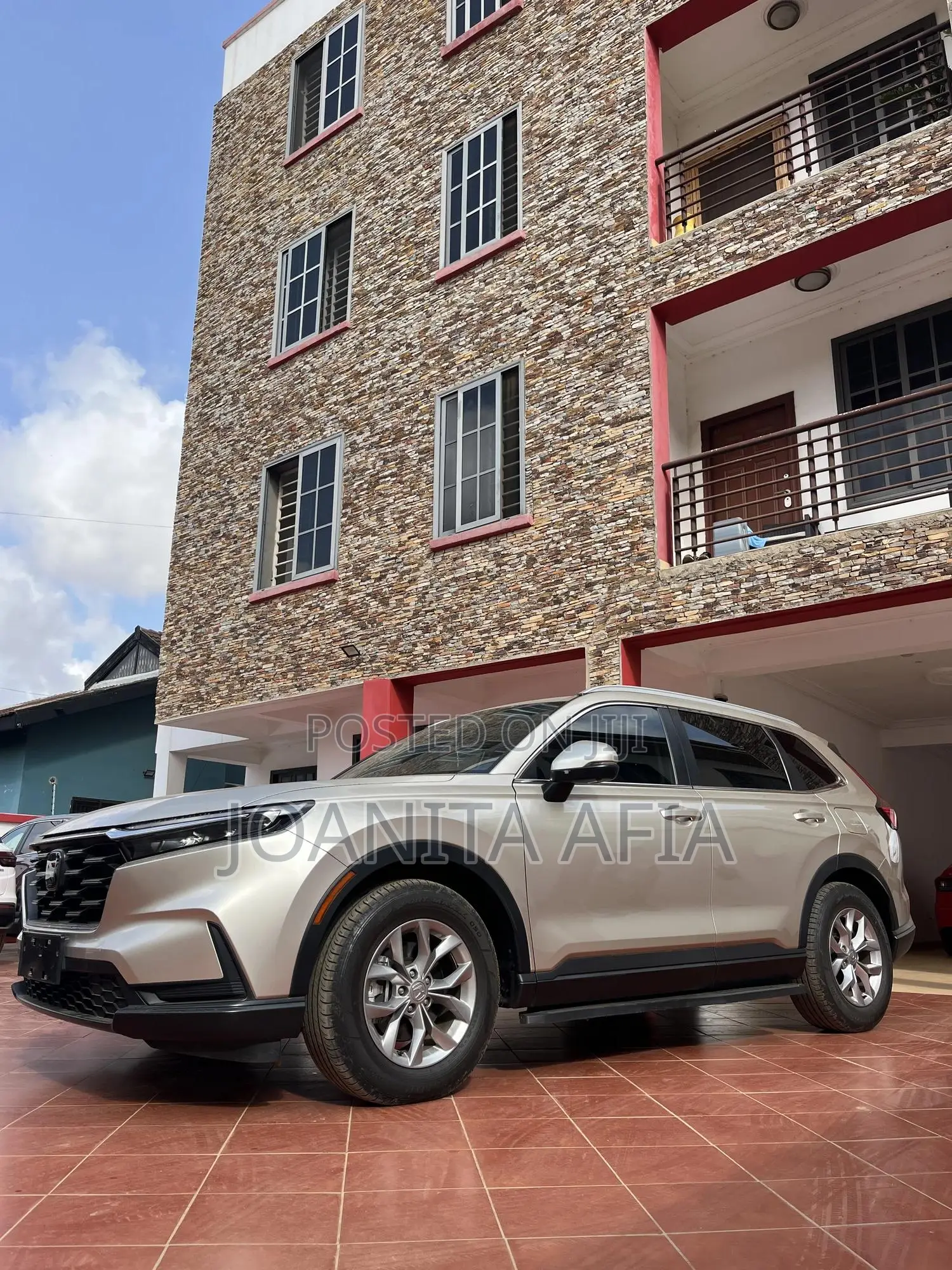 Honda CR-V EX-L 2WD 2023 Gold