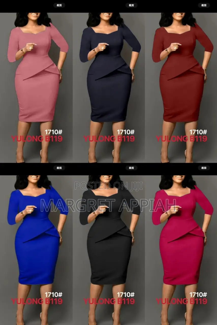 Pencil Classy Dresses