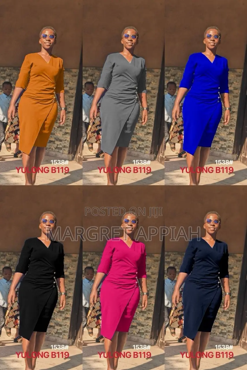 Pencil Classy Dresses