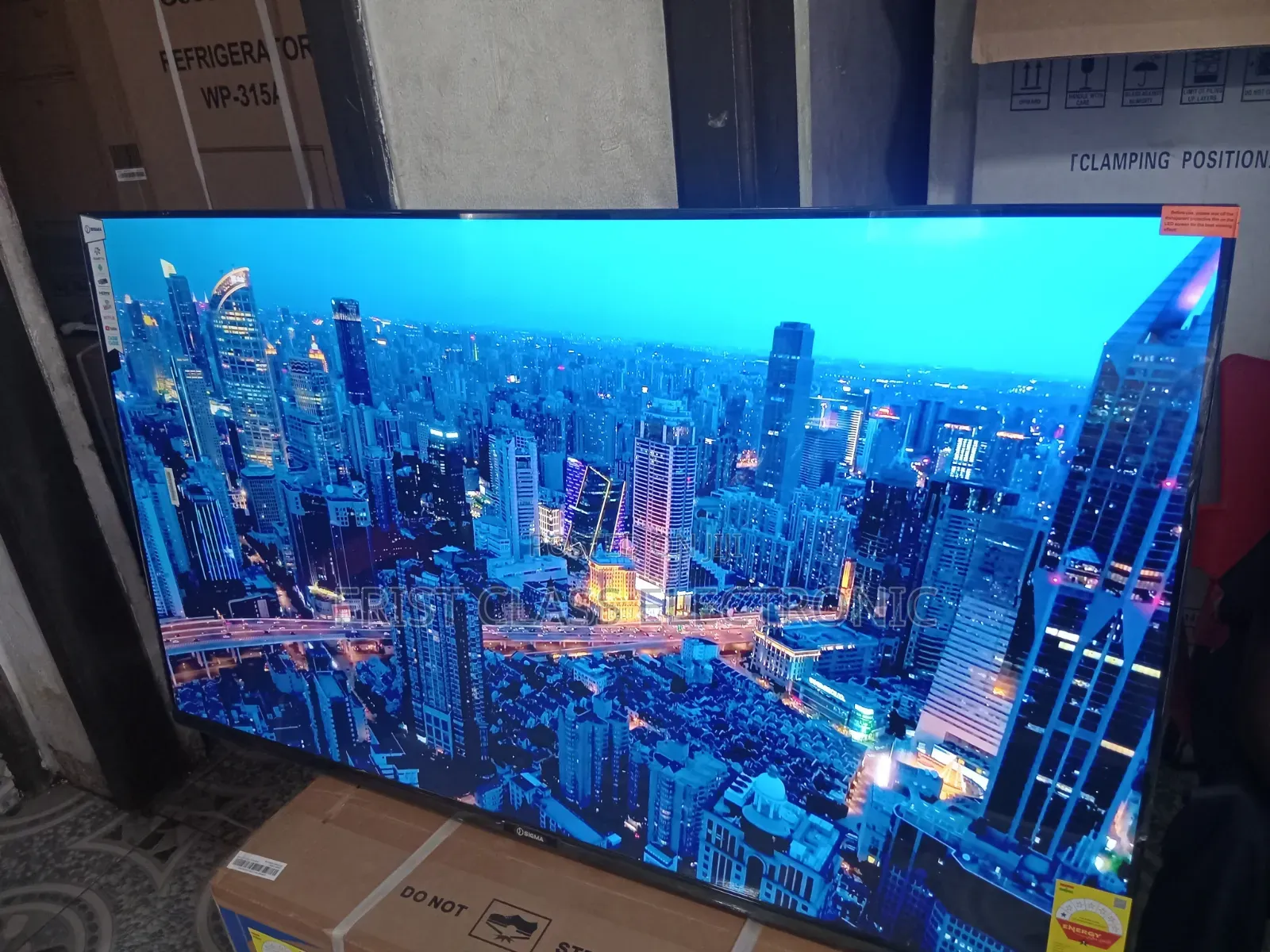 Sigma 55 Uhd Tv Edge, Tv That Sharpens Your Viewing.