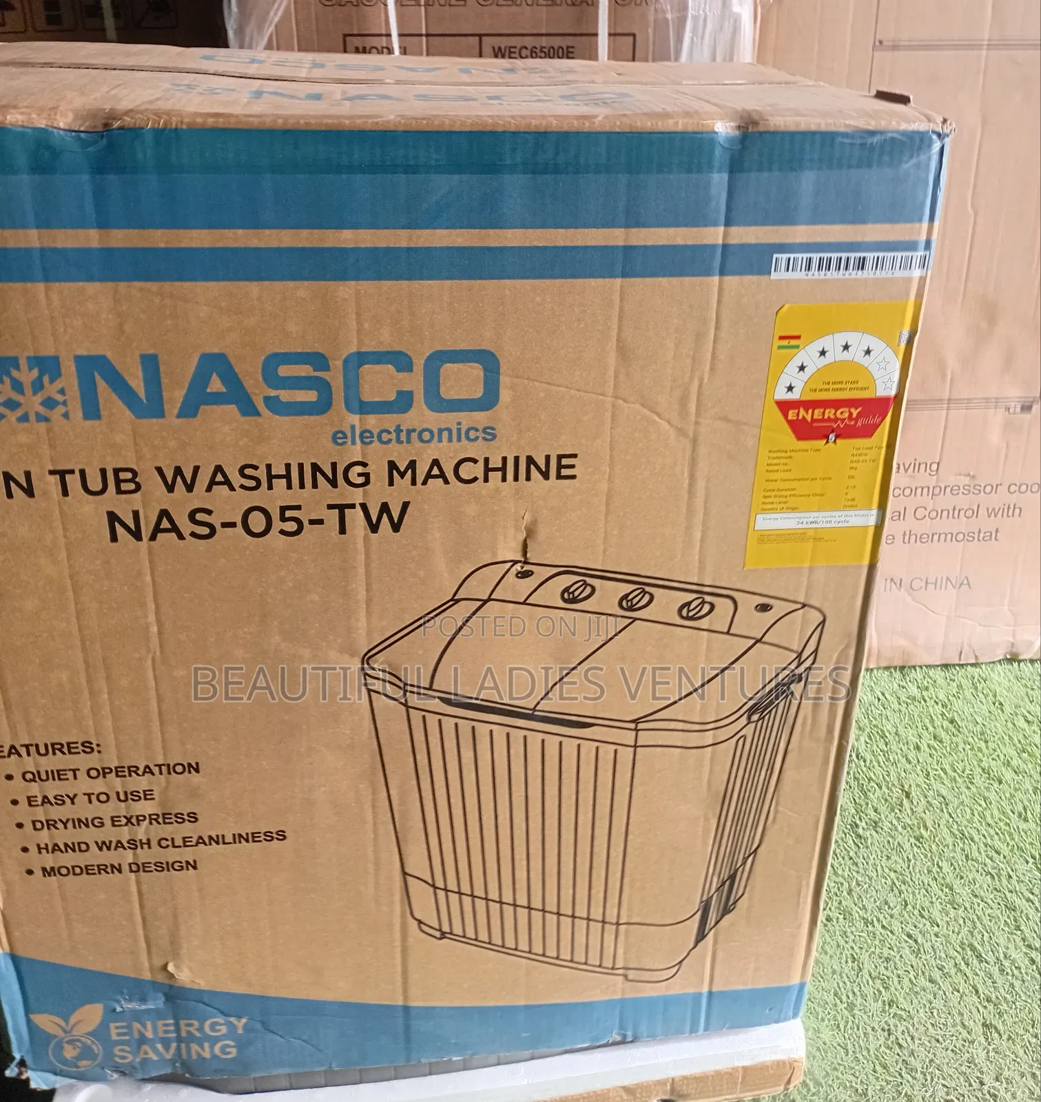 Fast and Efficient Washing With Nasco