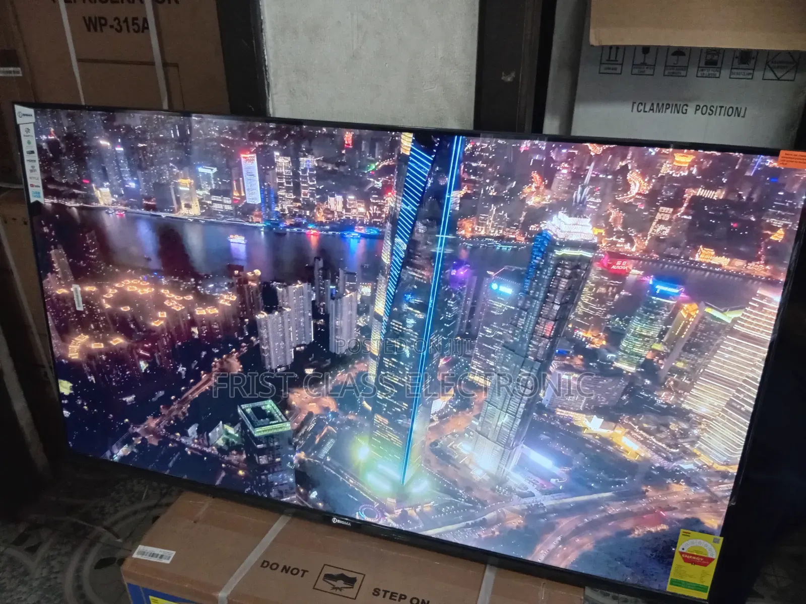 Sigma 55 Uhd Tv Pride, Tv That Elevates Your Space.