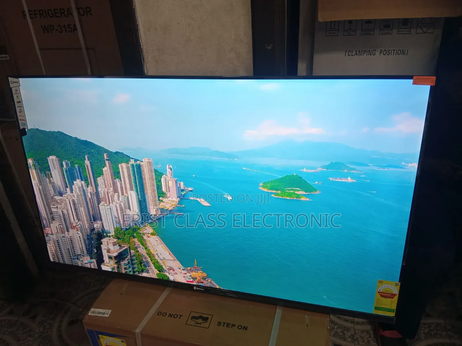 Sigma 55 Uhd Tv Pride, Tv That Elevates Your Space.
