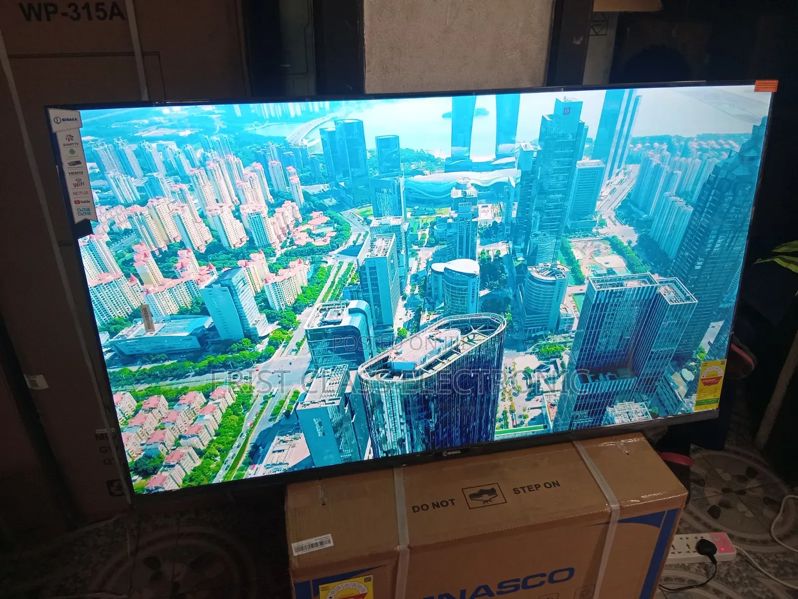 Sigma 55 Uhd Tv Style, Tv That Defines Your Room.