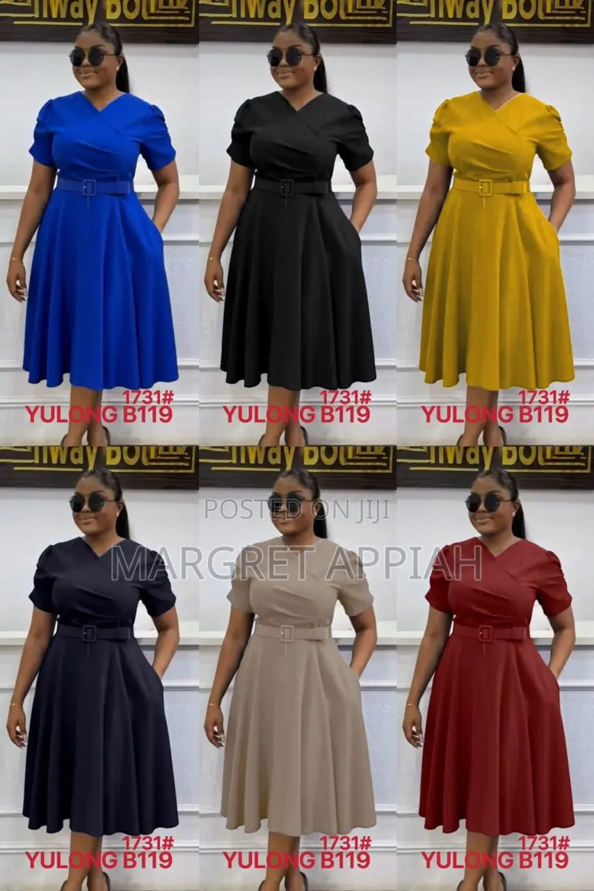 Classy Flare Dress