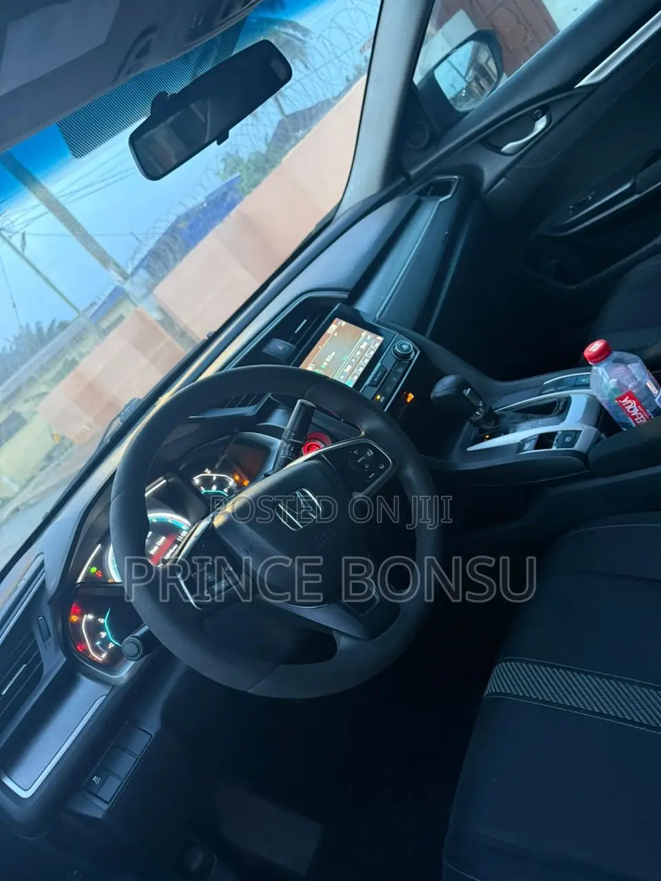 Honda Civic 2017 Black