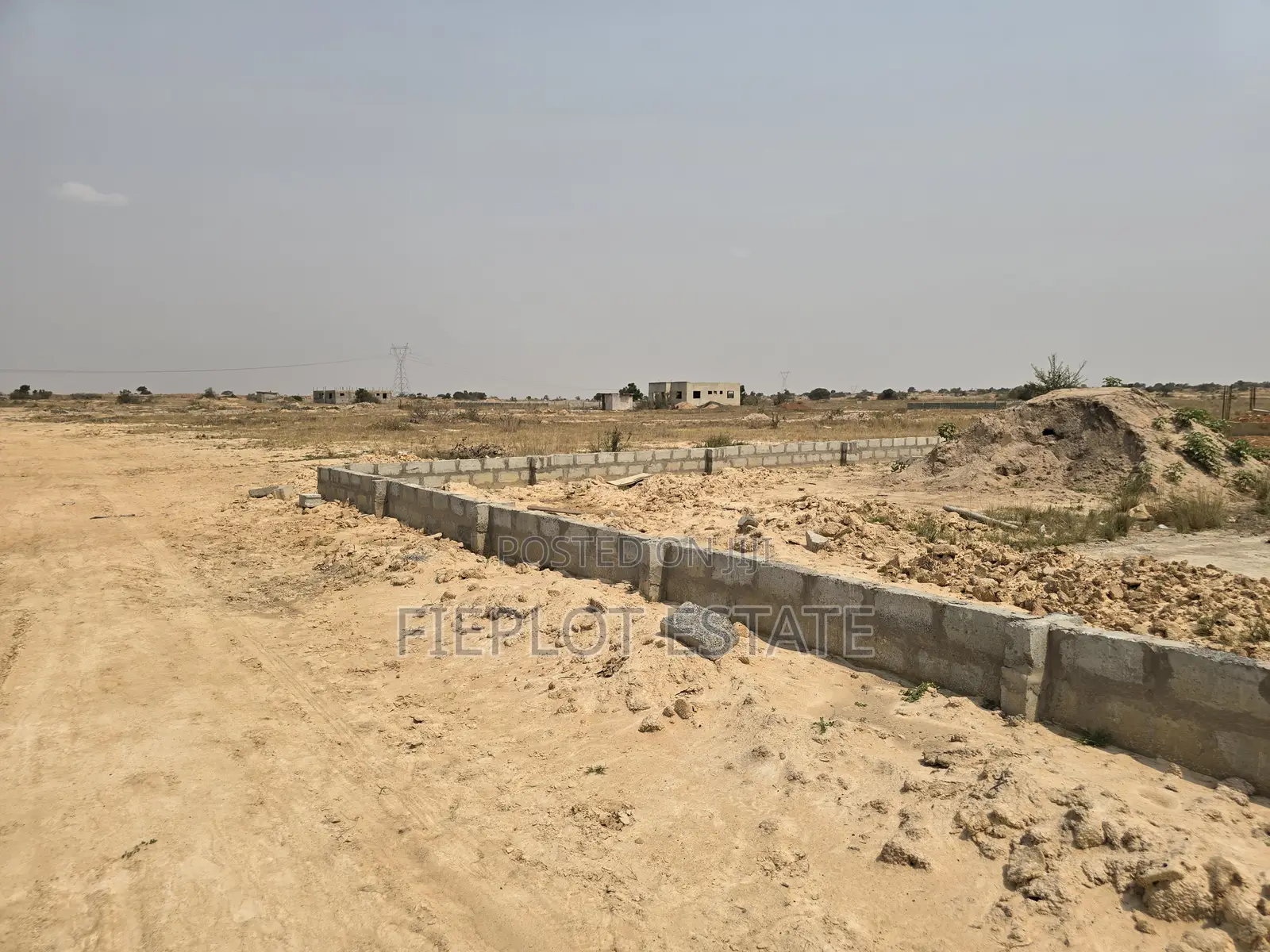 Own a 70x50ft Half Plot – Pay Weekly