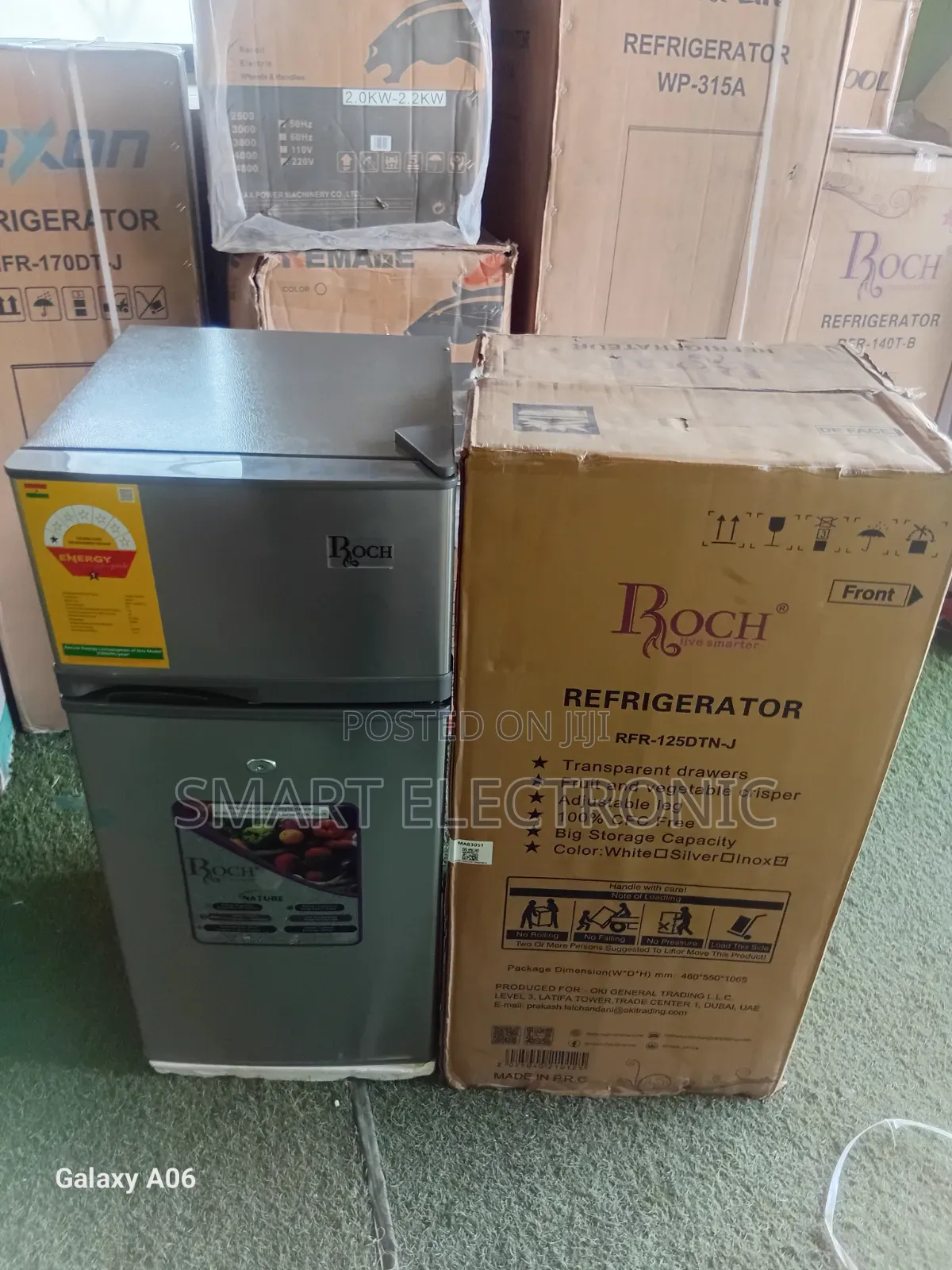 Roch 95l Refrigerator – Compact Yet Powerful Cooling
