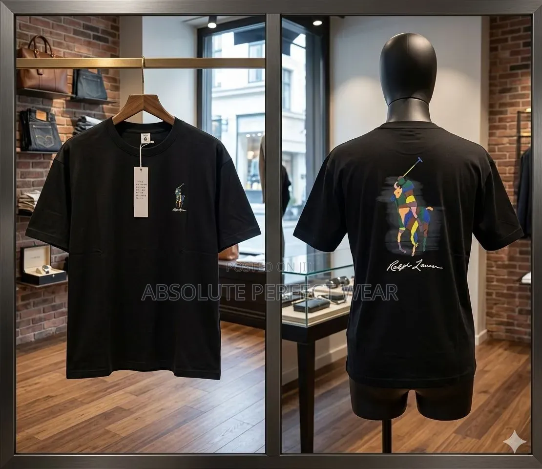 Neatly Round Neck for Men Available