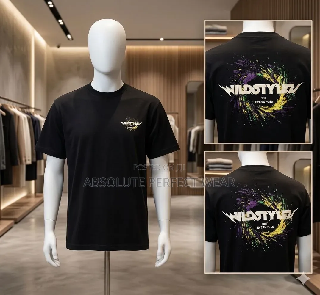 Neatly Round Neck for Men Available