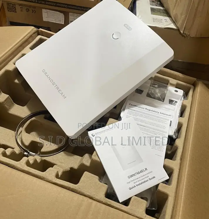Grandstream 300-Meter Range Enterprise Outdoor Wi-Fi
