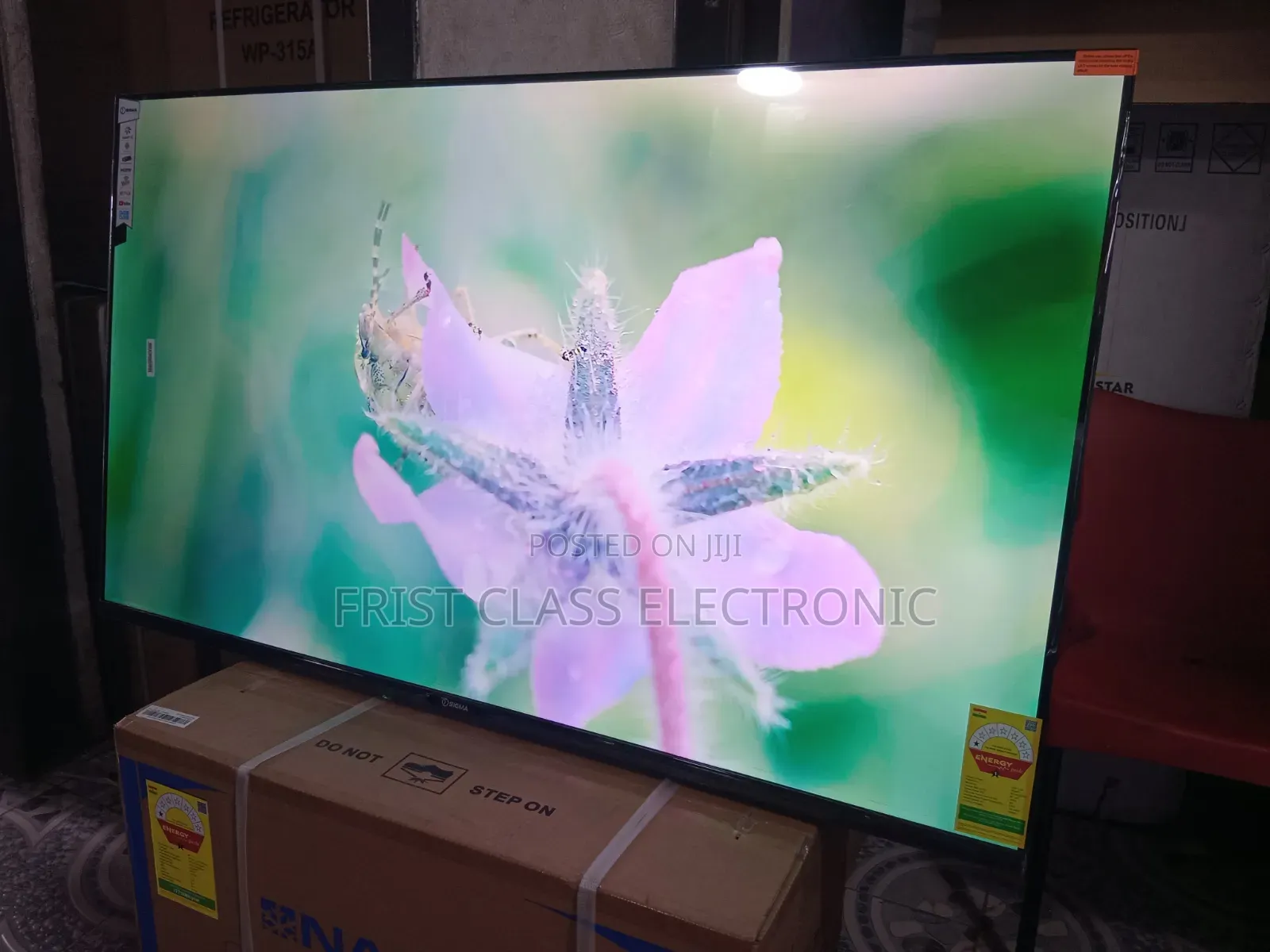 Sigma 55 Uhd Tv Vision, Tv That Redefines Clarity.