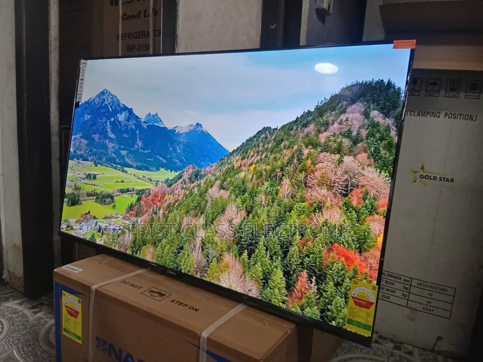 Sigma 55 Uhd Tv Boost, Tv That Lifts Your Experience.