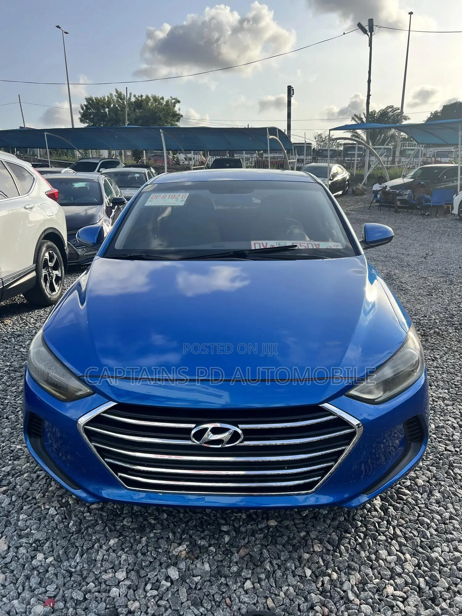 Hyundai Elantra 2017 Blue