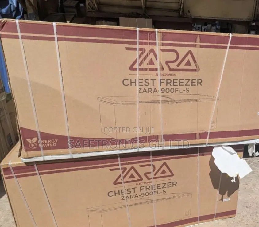 Check Out Grey Zara Doubledoor 725 Liters Zara-900fl-S Freezer