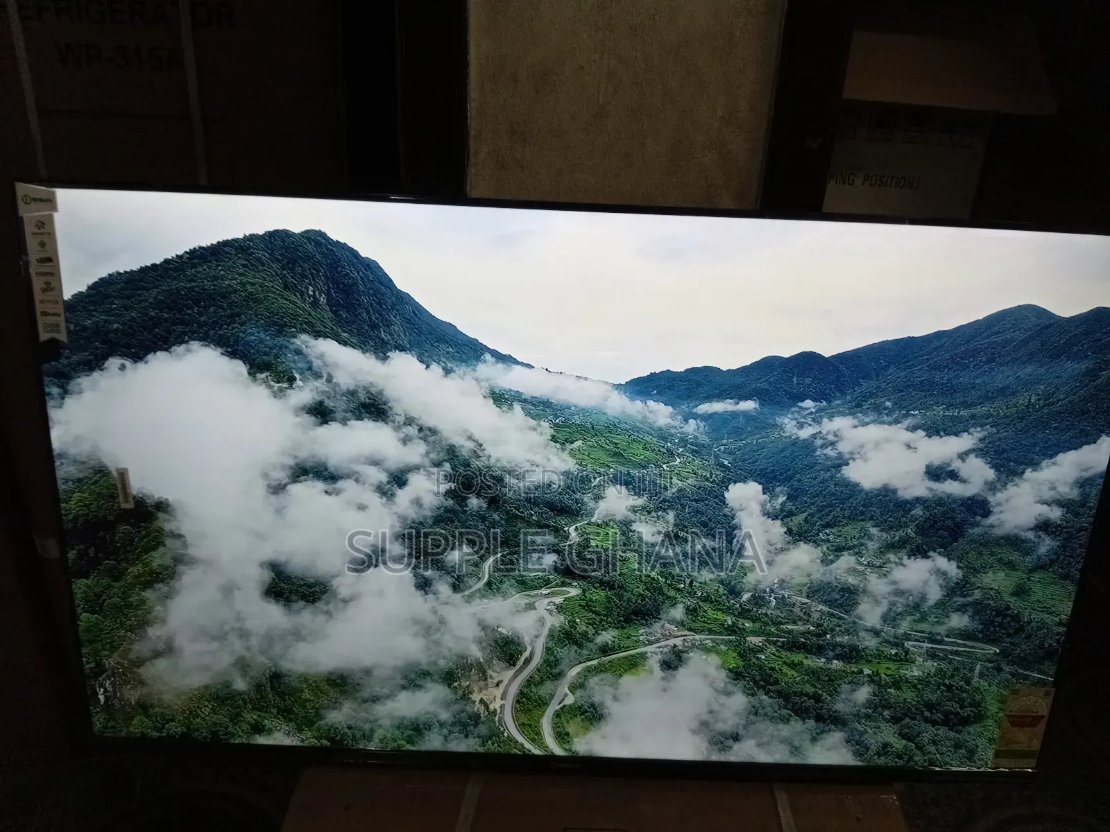 Sigma 55-Inch Smart Tv – Cinematic Experience at Home