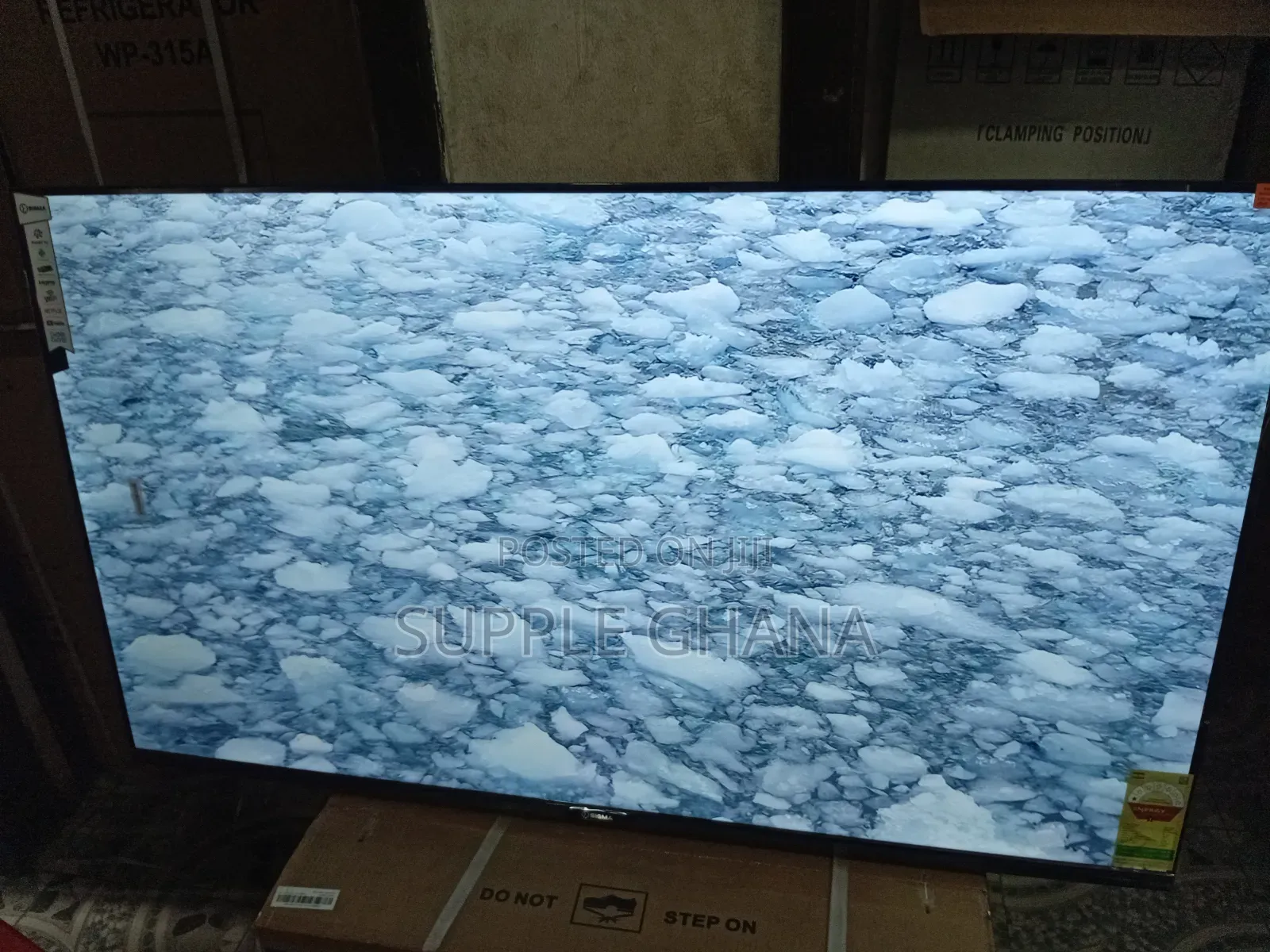Sigma 55-Inch Smart Tv – Cinematic Experience at Home