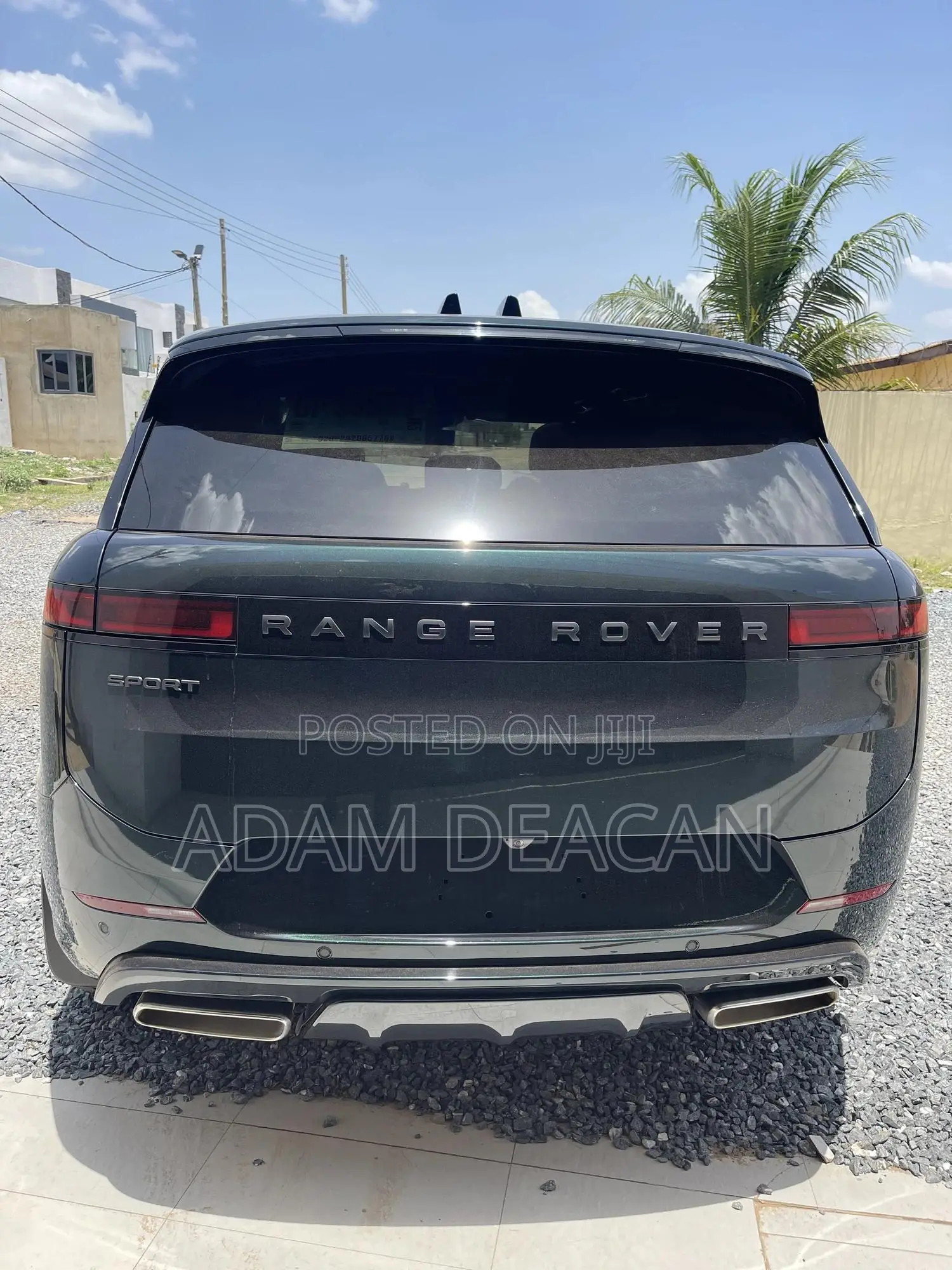 New Land Rover Range Rover Sport 2025