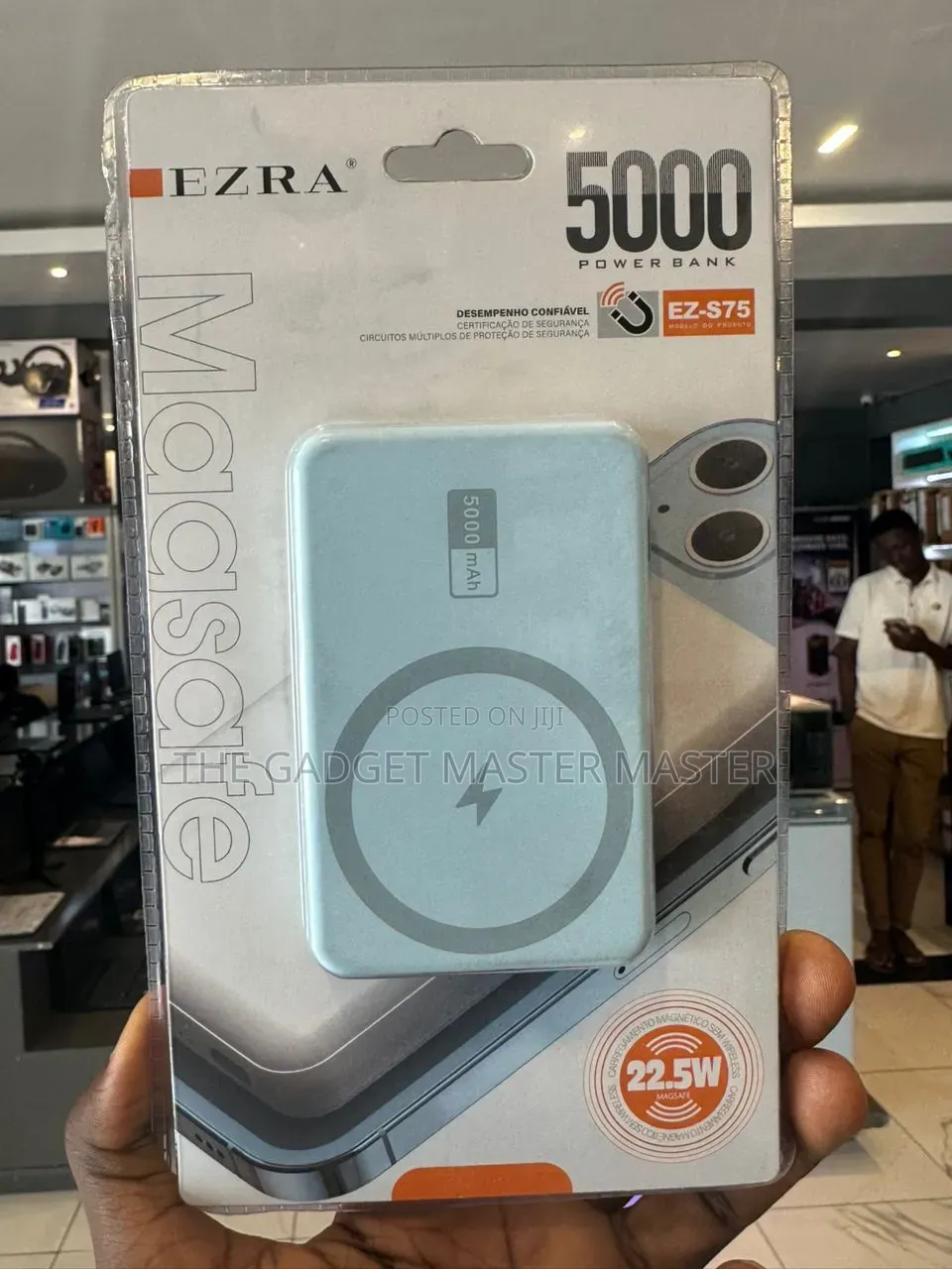 Ezra 5000mah Magsafe Powerbank