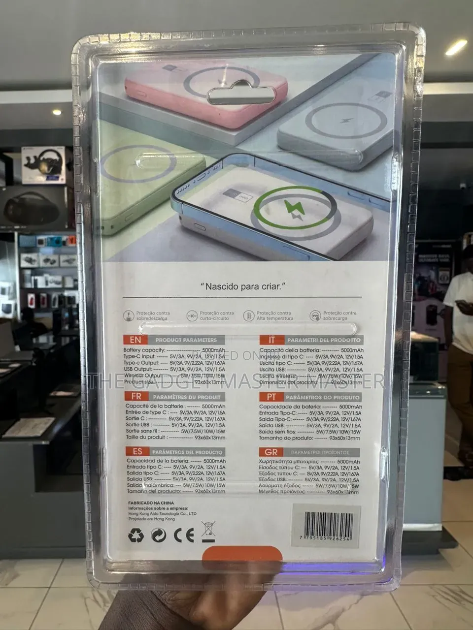 Ezra 5000mah Magsafe Powerbank