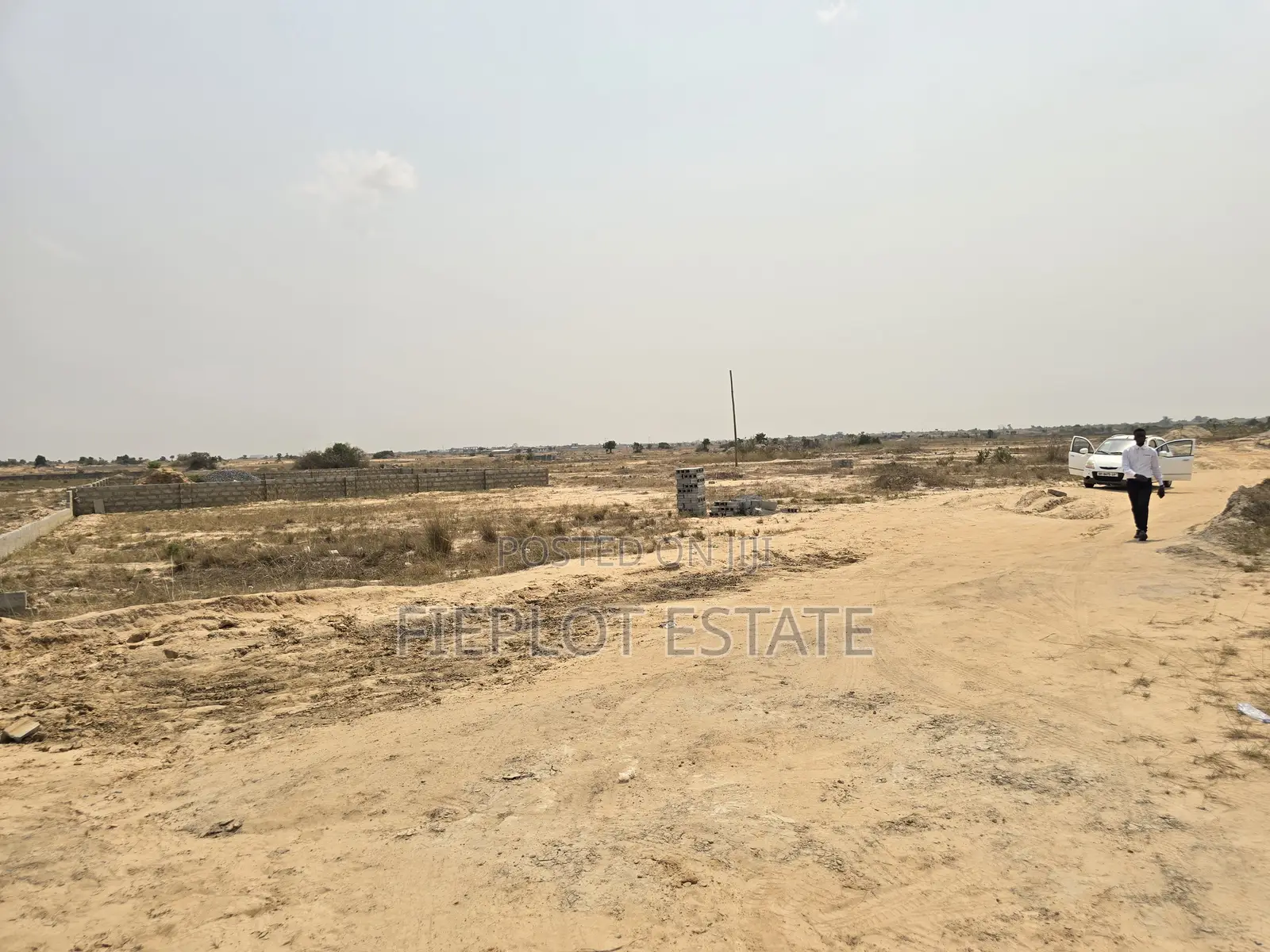 Tsopoli Skyport City – Legal Assurance Half Plot