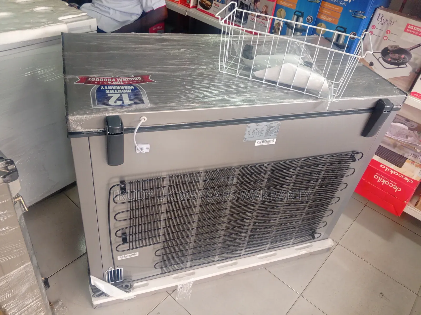 Spacious 291l Icona Freezer – Perfect for Home Business