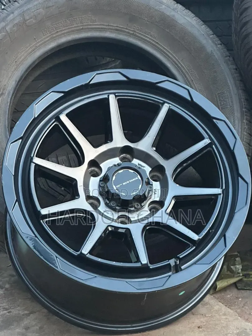 Mud Vance 06 Tyre Rim
