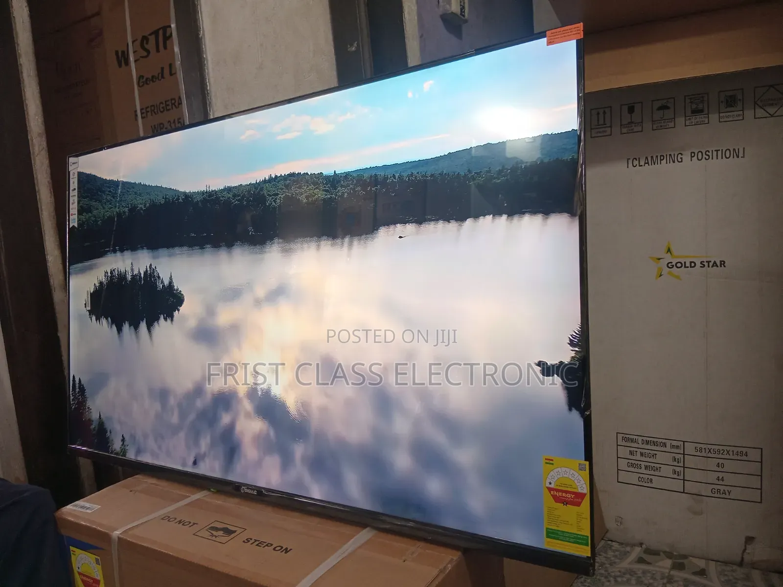 Sigma 55 Uhd Tv Charm, Tv That Feels Irresistible.