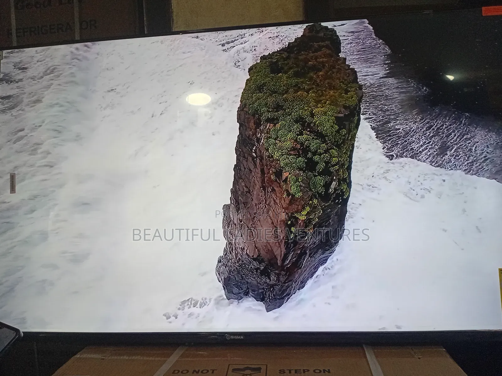 Sigma 55-Inch Ultra Hd Tv – Picture Perfect Moments
