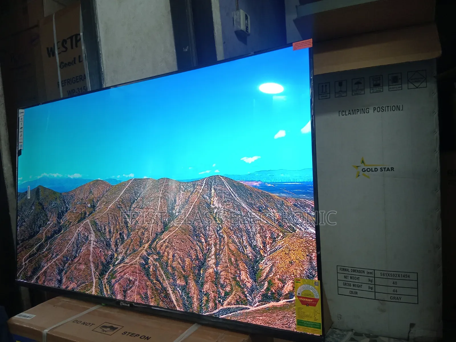 Sigma 55 Uhd Tv Charm, Tv That Feels Irresistible.