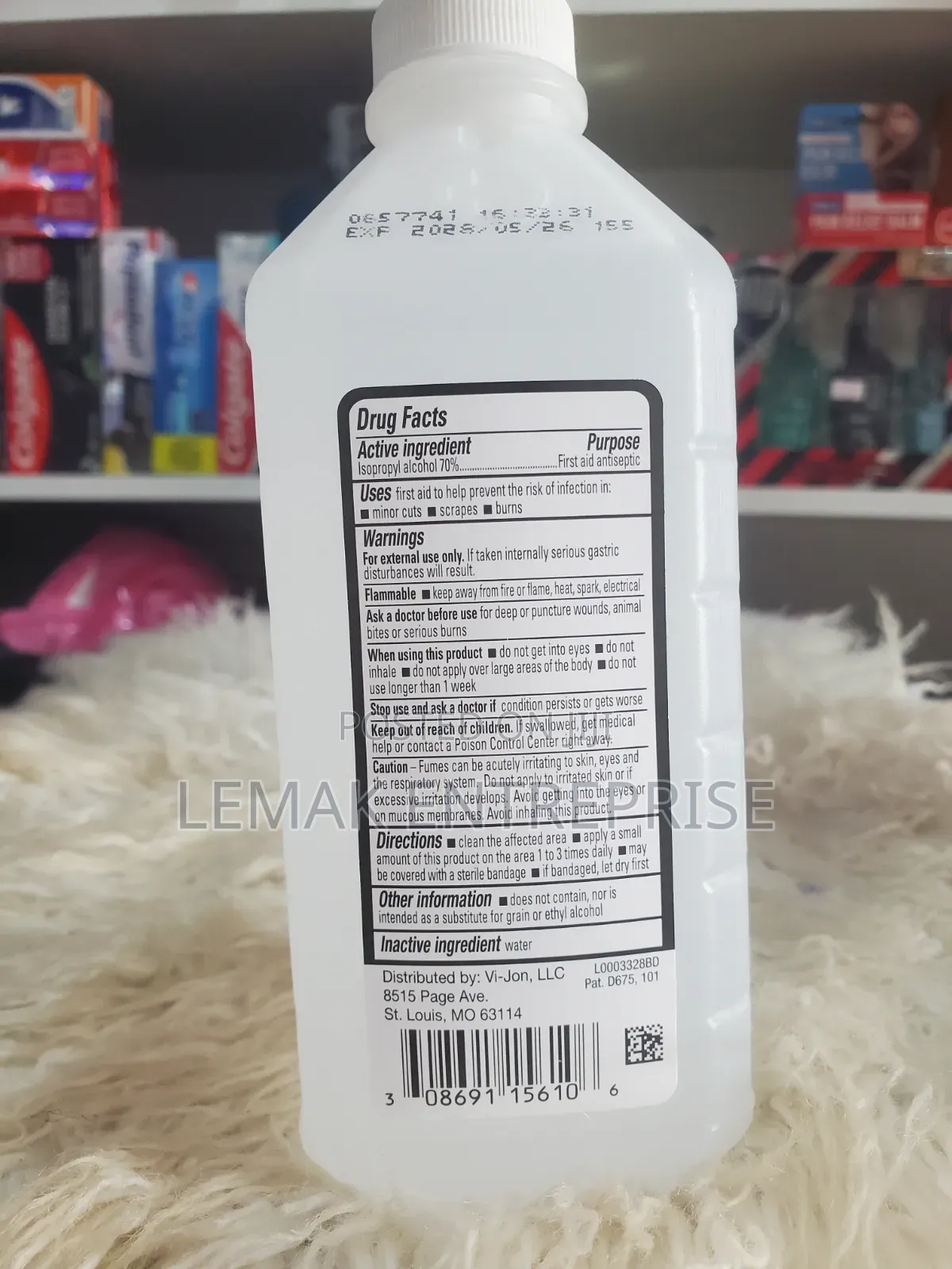 Swan 70% Isopropyl Alcohol
