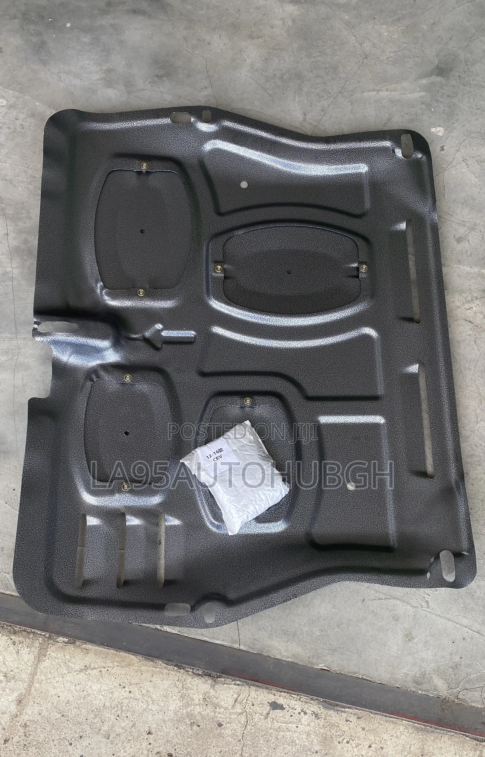 Honda Cr-v 2012,2013,2014,2015,2016 Engine Under Cover (Metal Cover)