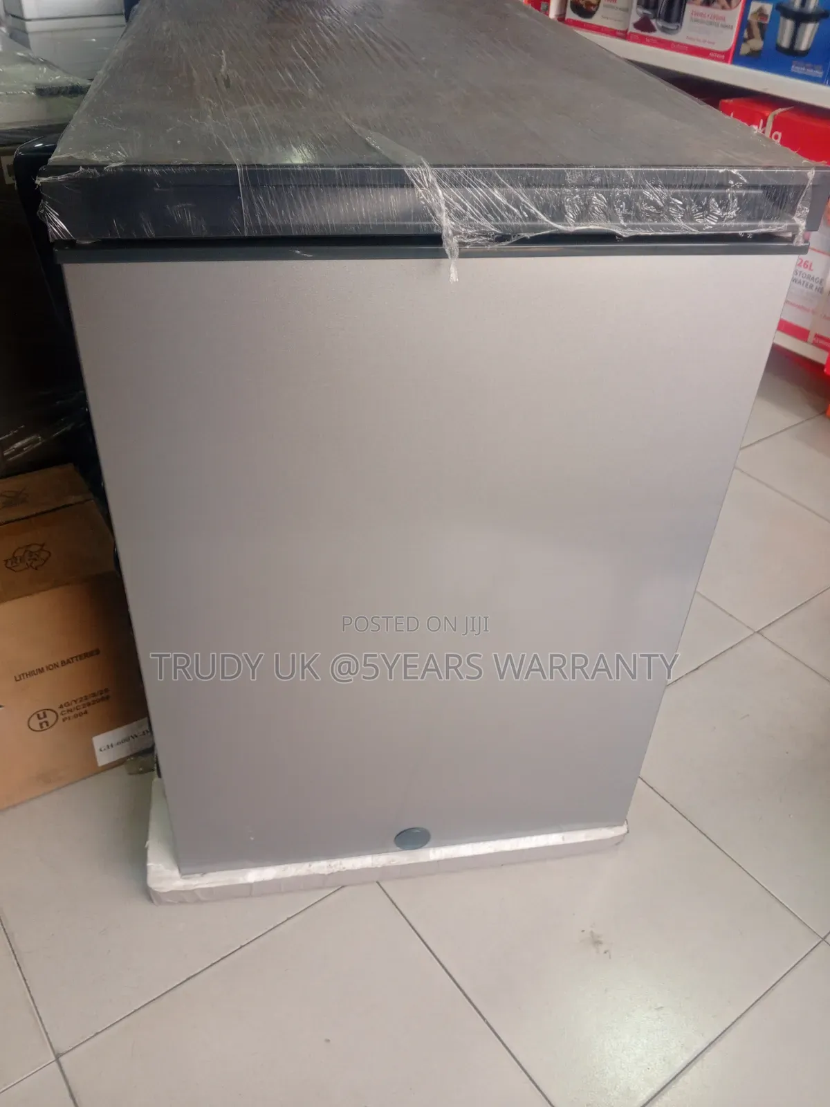 Icona 291l Large Capacity Freezer – Store More With Ease
