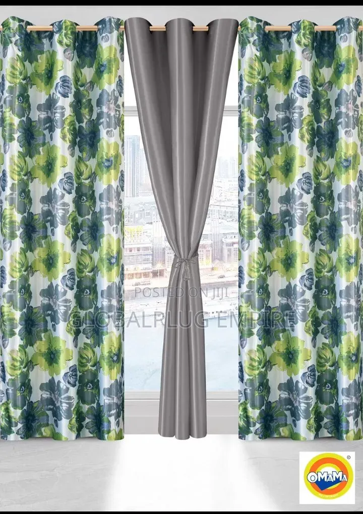 3-in-1 Quality Curtains