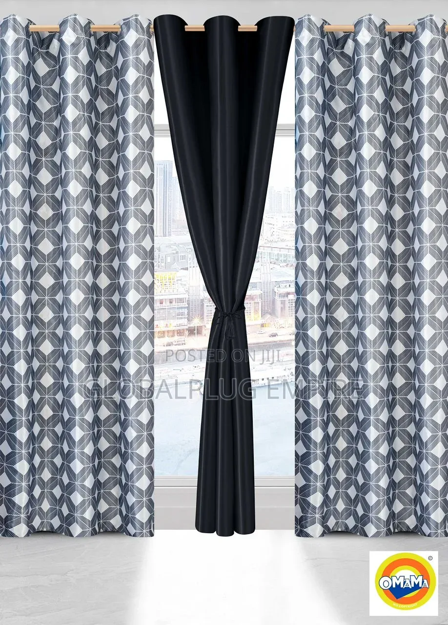 3-in-1 Quality Curtains